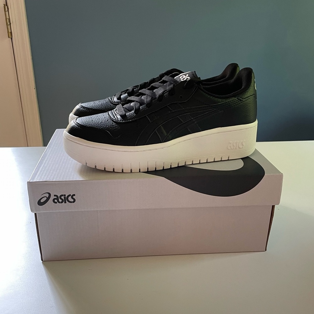 ASICS size 8.5 black Japan S PF new!